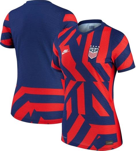 USWNT Nike Women's 2021/22 Away Breathe Stadium Replica Jersey 